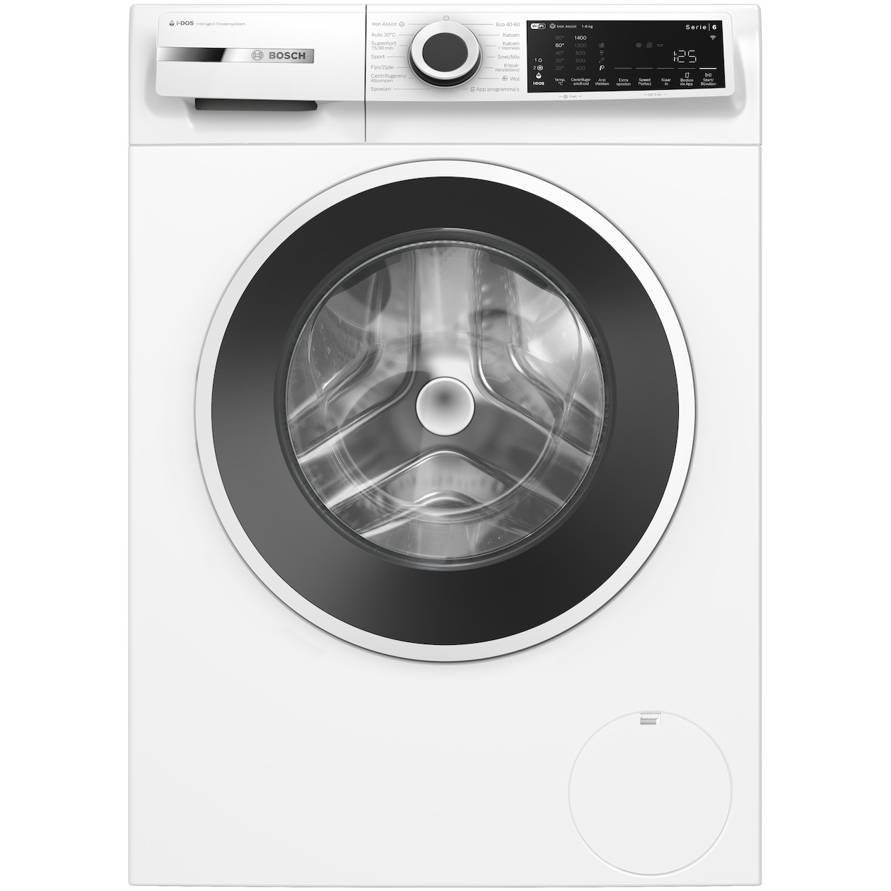 Bosch WGJ234A0NL Wasmachine Wit