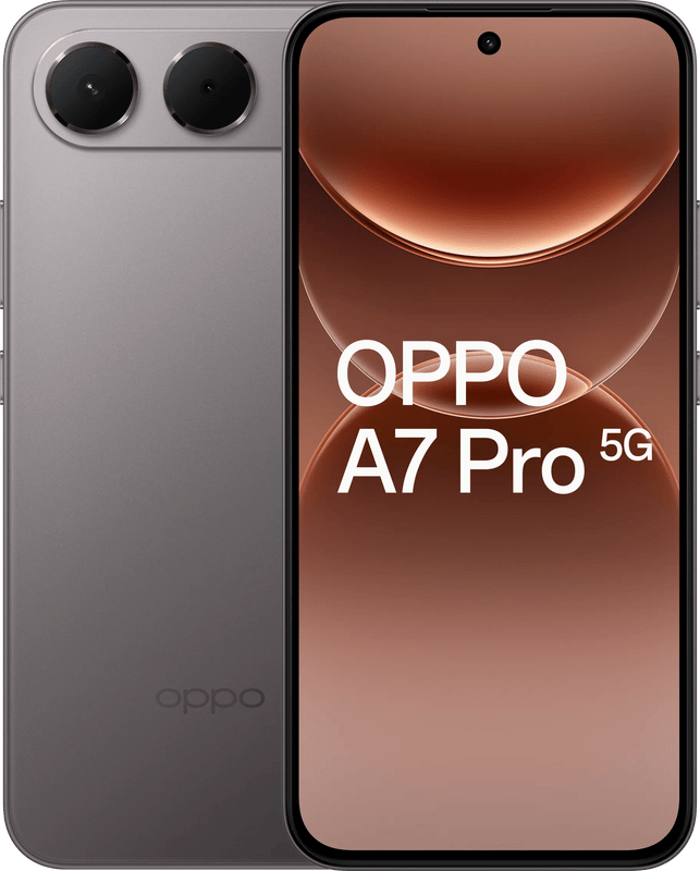 OPPO A7 Pro 256GB Grijs 5G