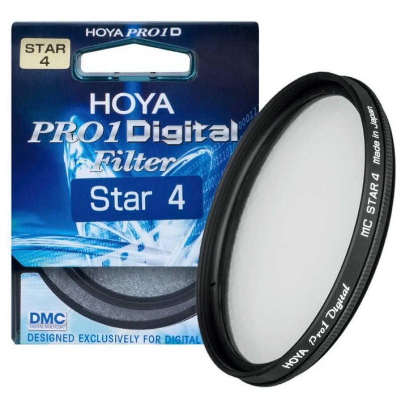 Hoya Sterfilter - 4 punten - Pro1D - 52mm
