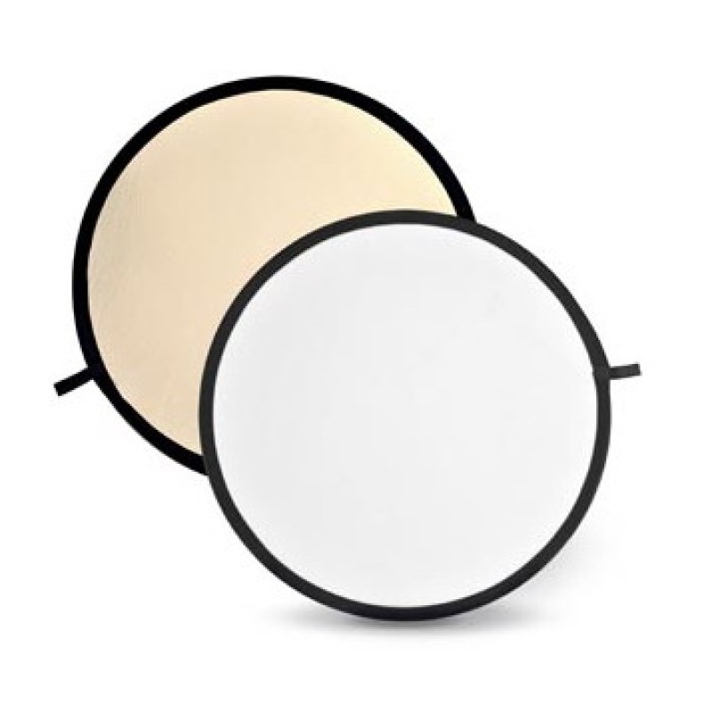 Godox reflectieschermen Soft Gold en White - 80cm