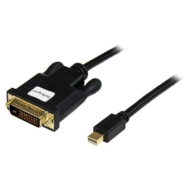 StarTech Mini Displayport naar DVI 1.8m zwart