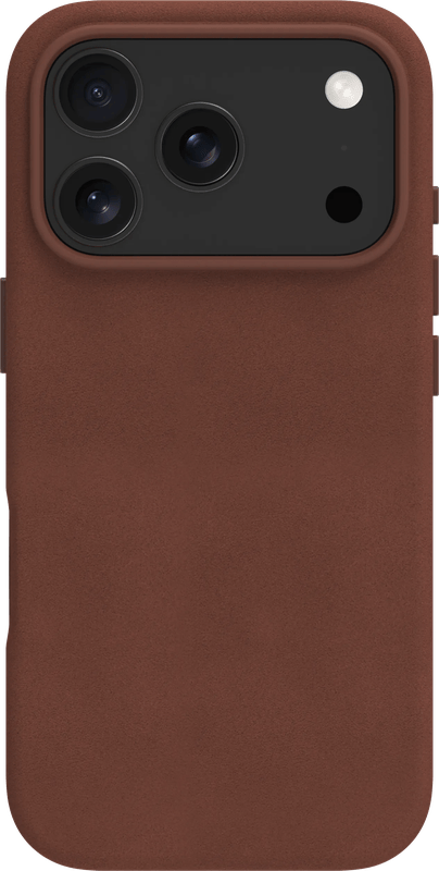 DBramante1928 Roskilde Apple iPhone 17 Pro / 18 Pro Back Cover met MagSafe Leer Bruin