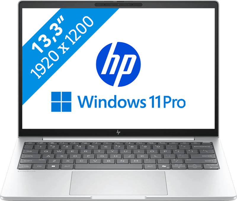 HP EliteBook 8 G2i 13.3'' Copilot+ PC - DW7K0ET QWERTY