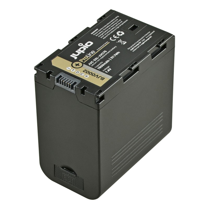 Camera-accu SSL-JVC75 voor JVC - Jupio ProLine