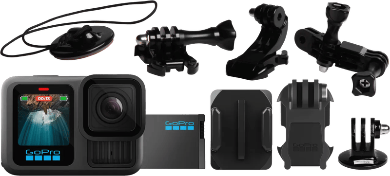 GoPro HERO 13 Black Bevestigingskit