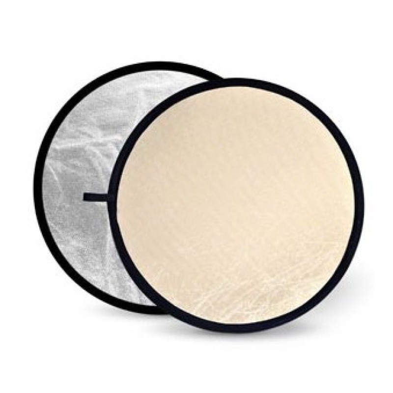 Godox reflectieschermen Soft Gold en Silver - 80cm