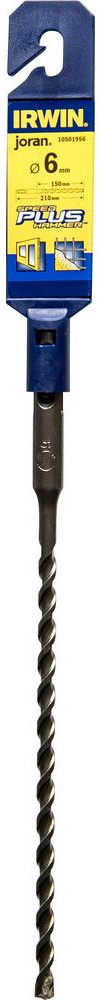 Irwin SDS-plus betonboor 6 x 210 mm