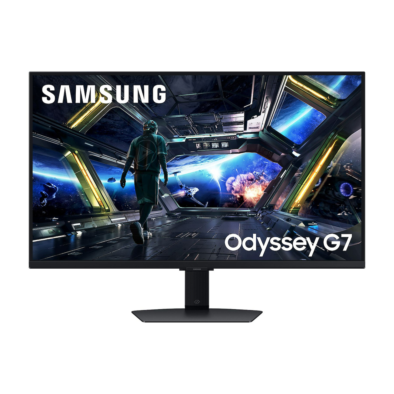 Samsung Odyssey G7 LS27FG702EUXEN Monitor Zwart