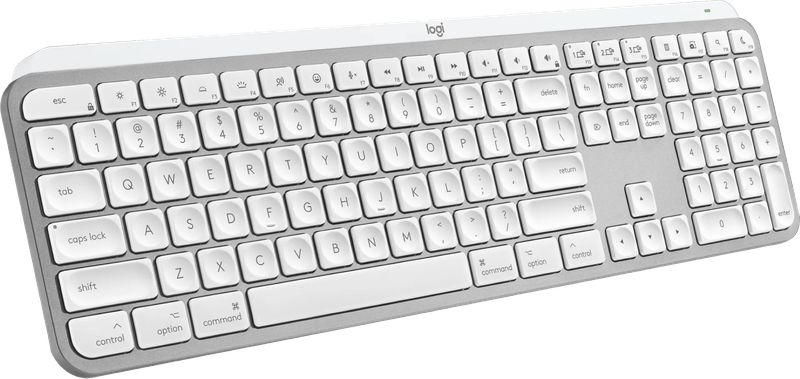 Logitech MX Keys S for Mac Qwerty Wit