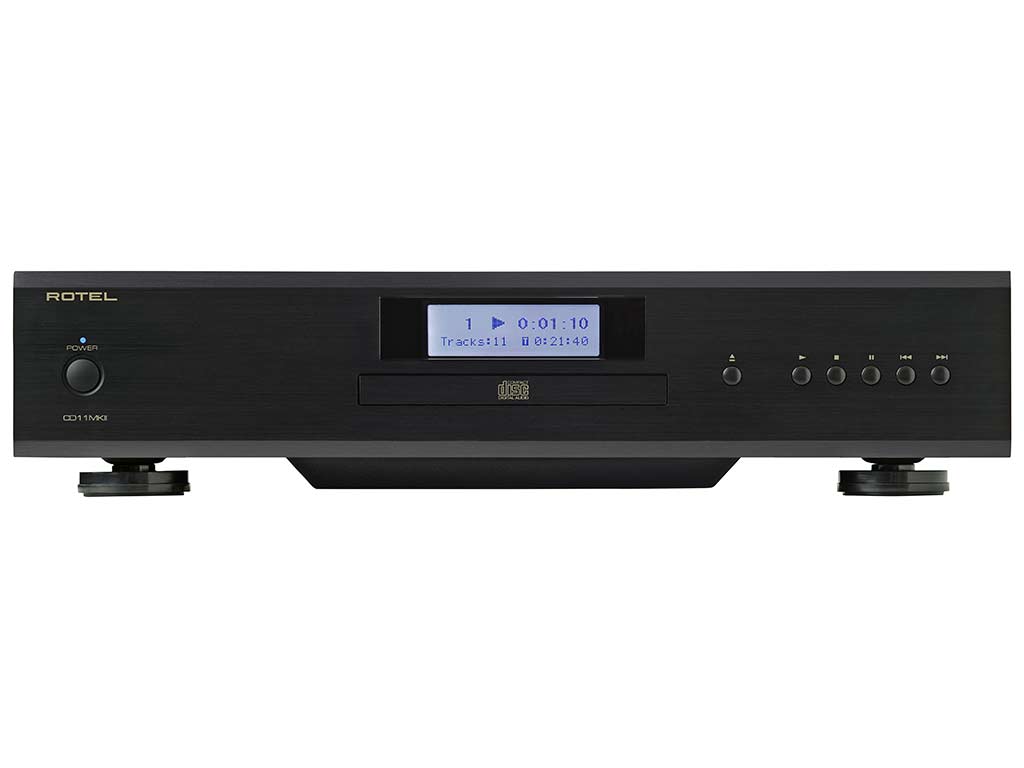 Rotel CD11 MKII CD-speler zwart