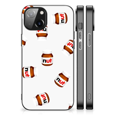 Apple iPhone 13/14 Back Cover Hoesje Nut Jar