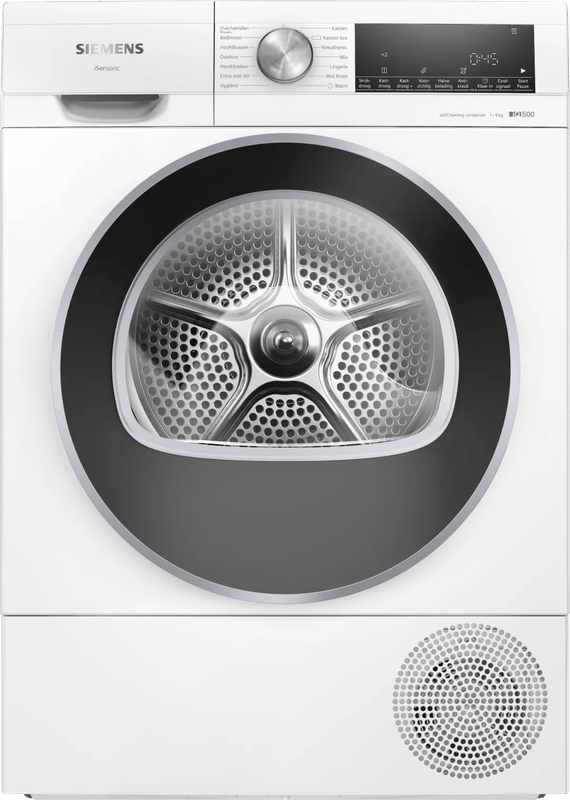 Siemens WQ45G2D5NL SelfCleaning Condenser
