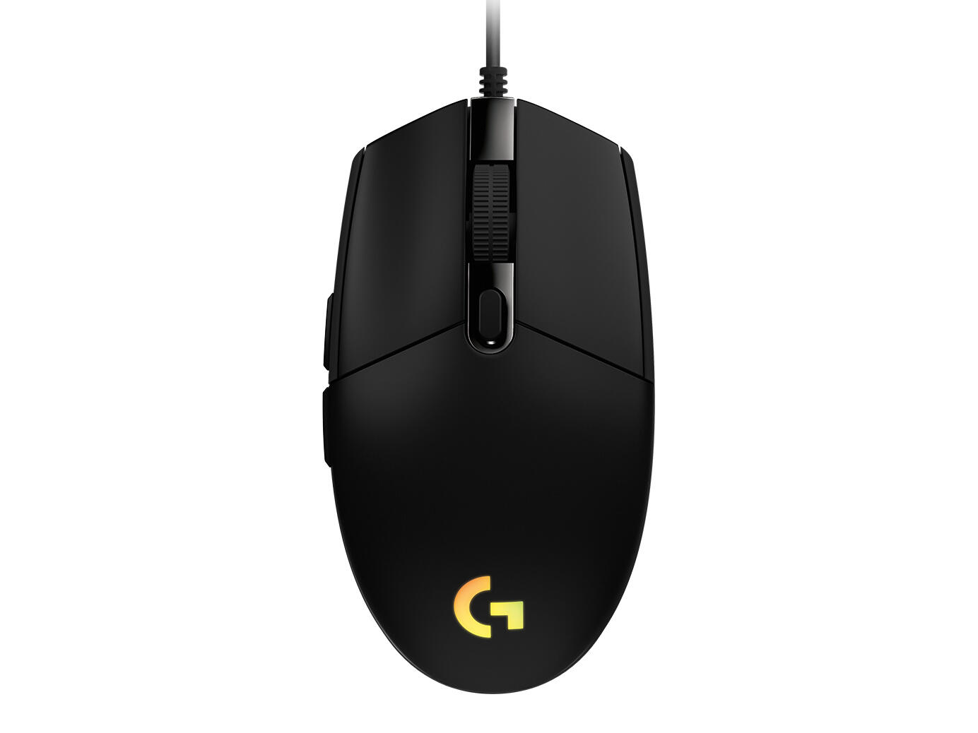 Logitech G102 LightSync muis