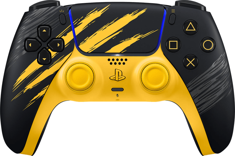 Sony PlayStation 5 DualSense Draadloze Controller Wolverine Battle Yellow Limited Edition