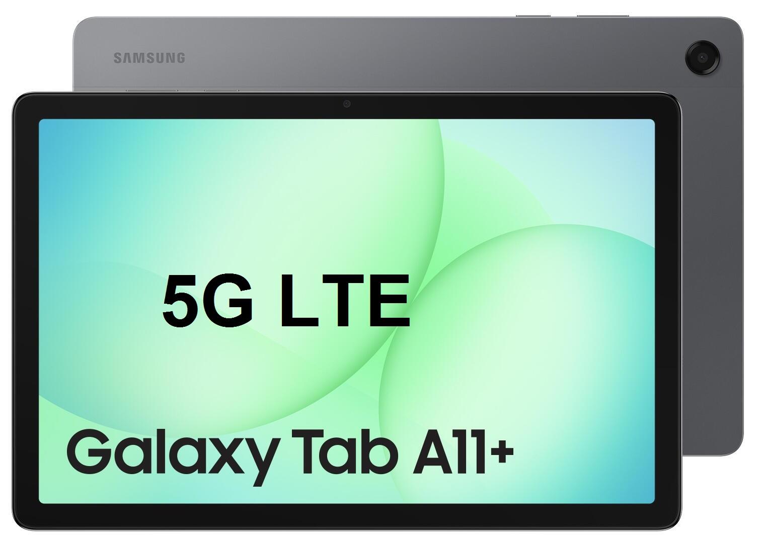 Samsung Galaxy Tab A11+ 11" 5G 256GB grijs