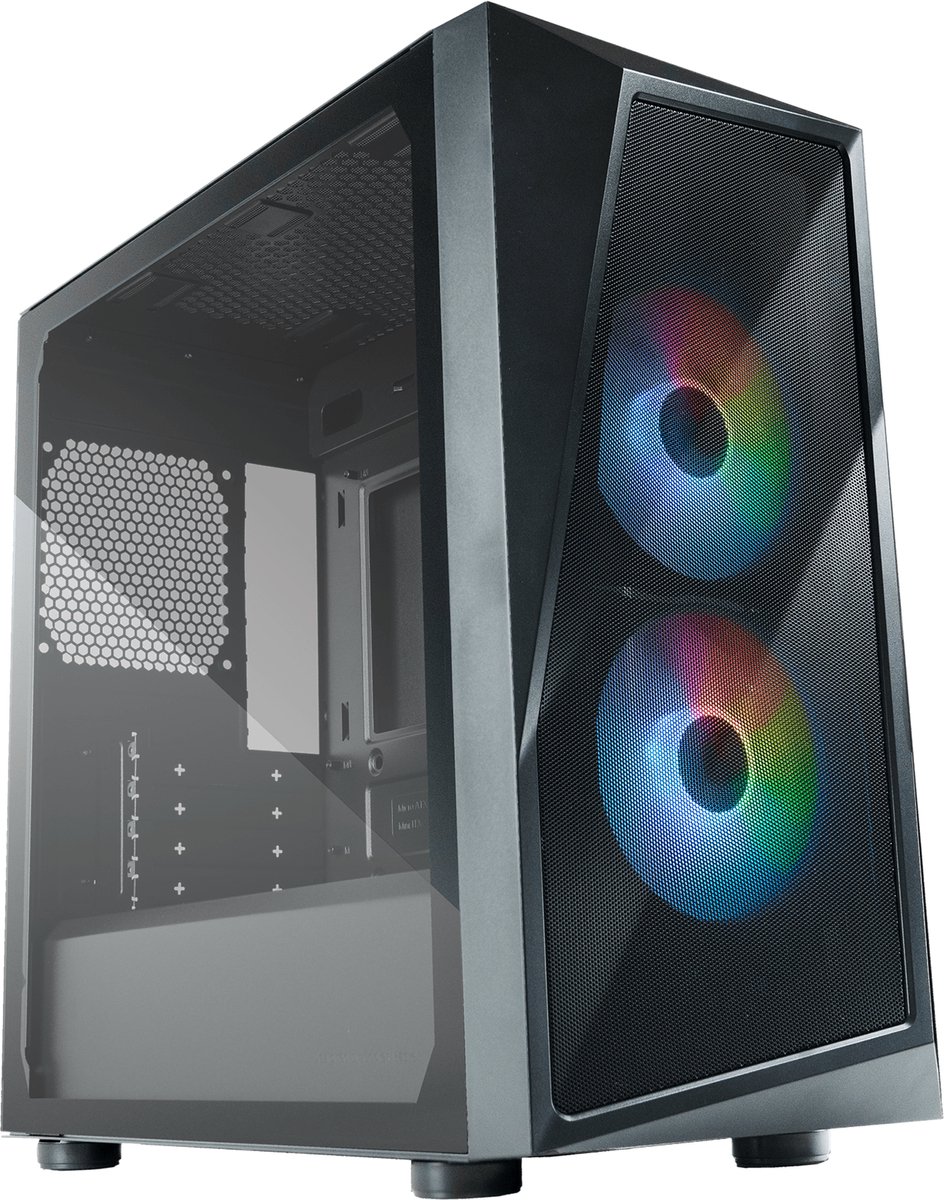 Cooler Master CMP 320 Mini Tower Zwart