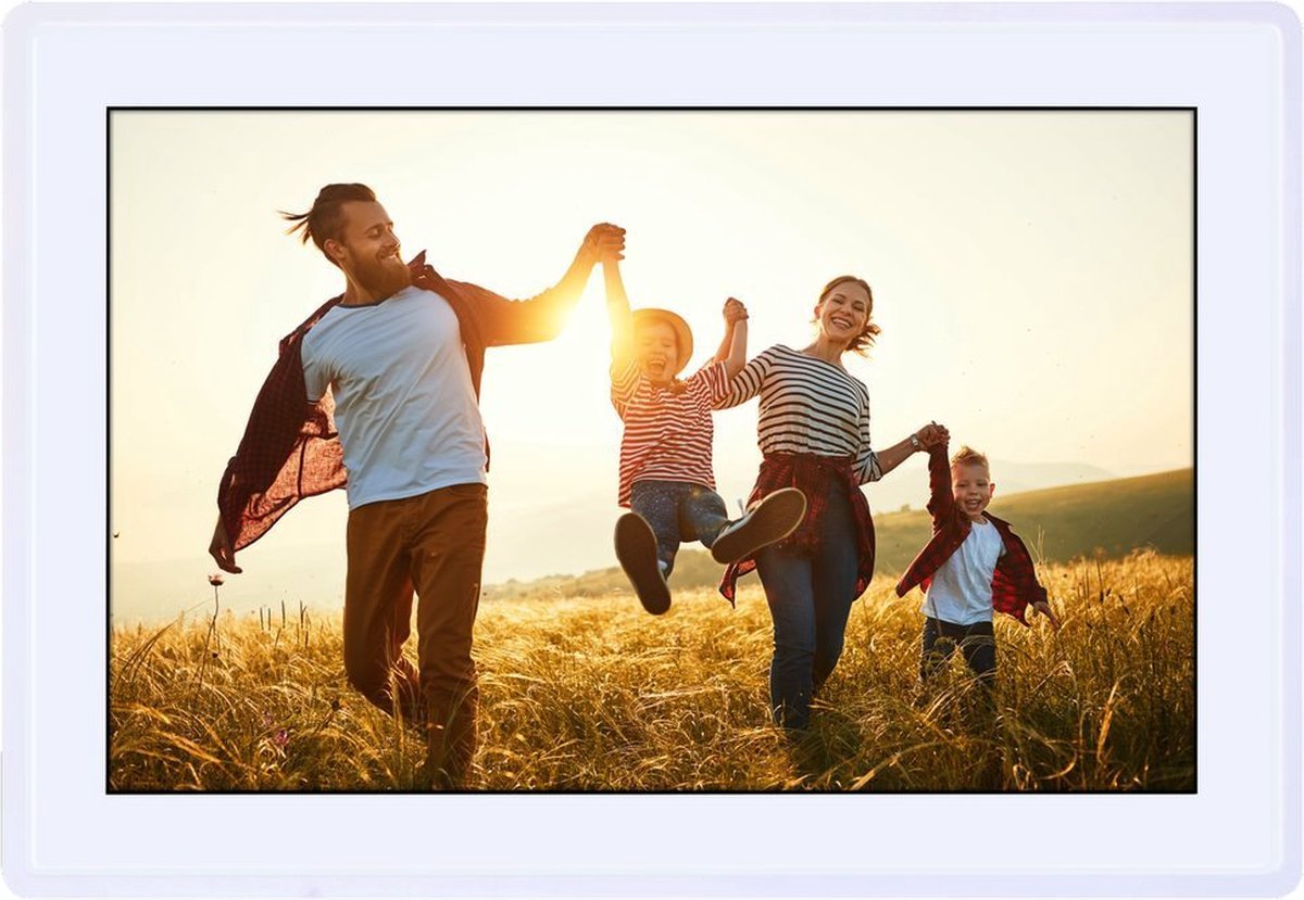 Rollei Smart Frame WiFi 100 Wit