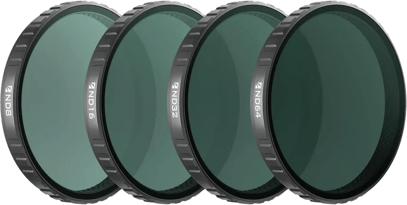 Freewell DJI Osmo Action 6 Filters Standard Day 4 Pack