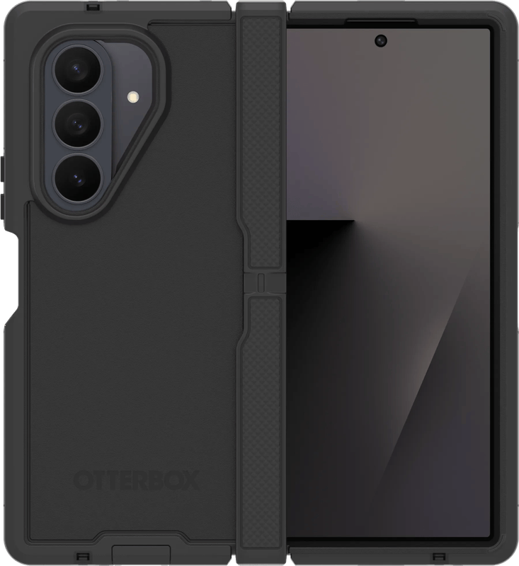 Otterbox Defender Pro XT Samsung Galaxy Z Fold 8 Back Cover met Magneet Zwart