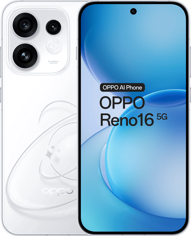 OPPO Reno16 Pro 512GB Wit 5G