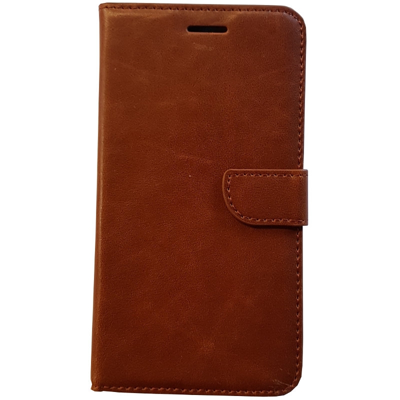 Galaxy S8+ hoesje bruin