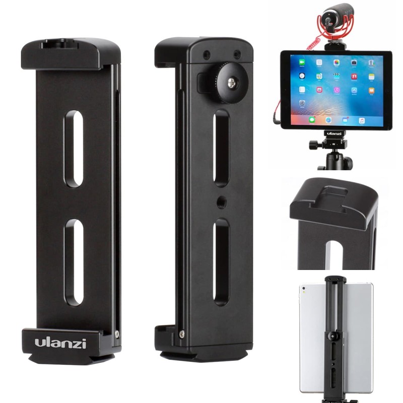 Ulanzi U-Pad Pro tablethouder metaal met cold shoe-mount
