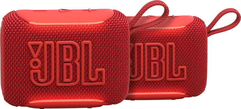 JBL Go 5 Duo Pack Rood