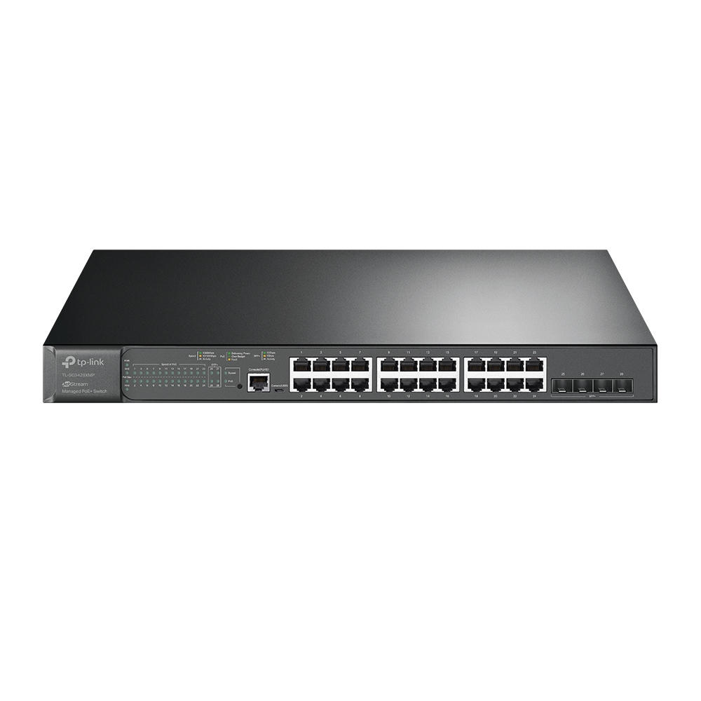 TP-Link TL-SG3428XMP Gbit SFP+ switch