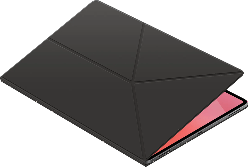 Samsung Galaxy Tab S12/S11 Ultra Book Case Zwart