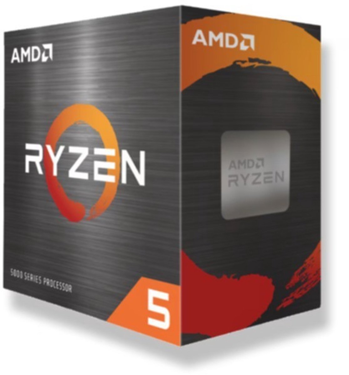 AMD Ryzen 5 5600XT Boxed - Desktop processor - CPU - 6 Core - 12 Threads - 3,7GHz-4,7GHz - Socket AM4 - Inclusief koeler
