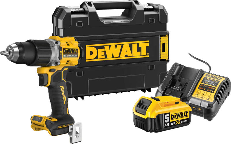 DeWalt DCD805NT-XJ 5,0 Ah Accu Starterspakket