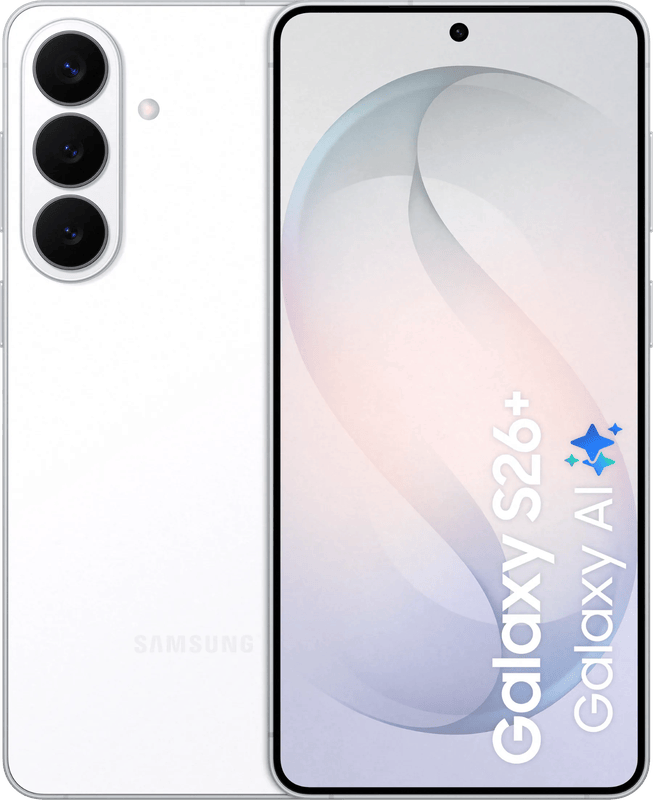 Samsung Galaxy S26 Plus 512GB Wit 5G