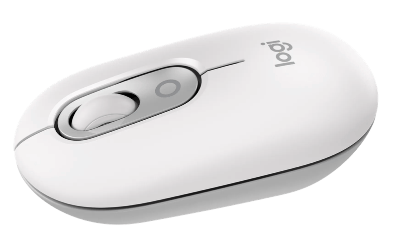 Logitech Pop Draadloze Muis Wit