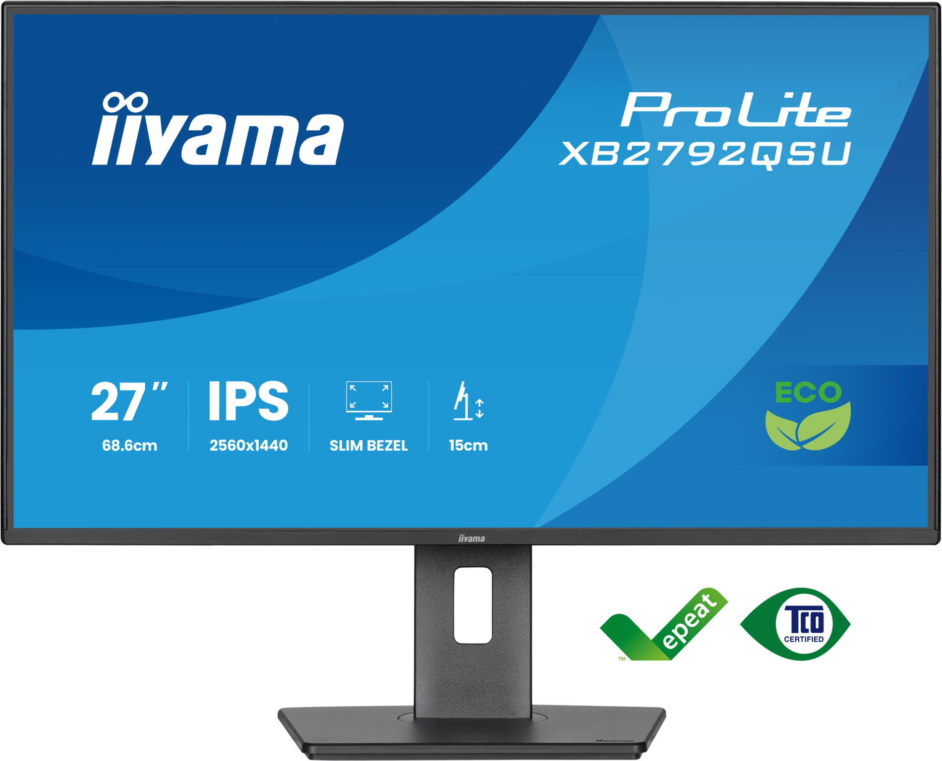 Iiyama ProLite XB2792QSU-B1 monitor