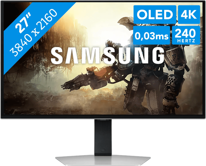 Samsung Odyssey G8 G81SF LS27FG812SUXEN QD-OLED