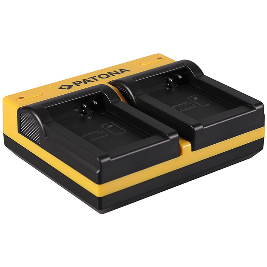 Canon NB-10L Dual USB lader (Patona)