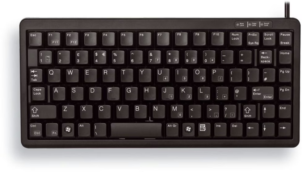 Cherry Compact zwart