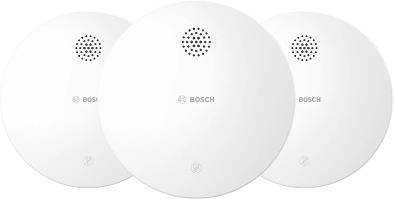 Bosch Draadloze Rookmelder 2 3-Pack