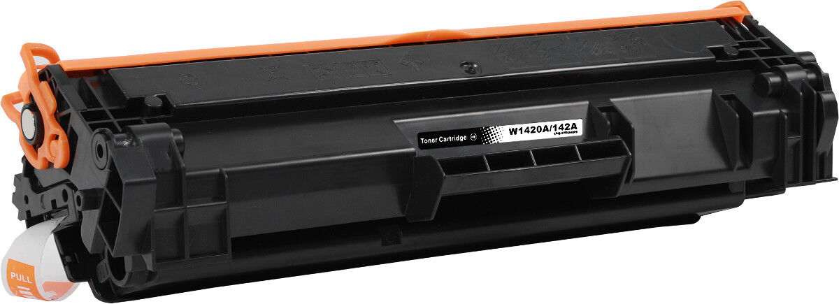 Huismerk HP 142A (W1420A) XL toner zwart