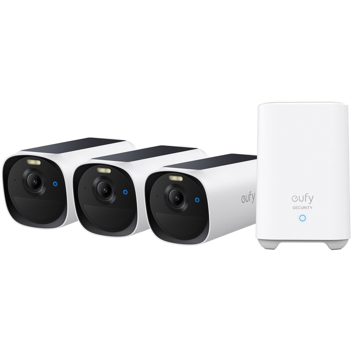 Eufy EufyCam E40 3-Cam Kit (HomeBase 2) IP-camera