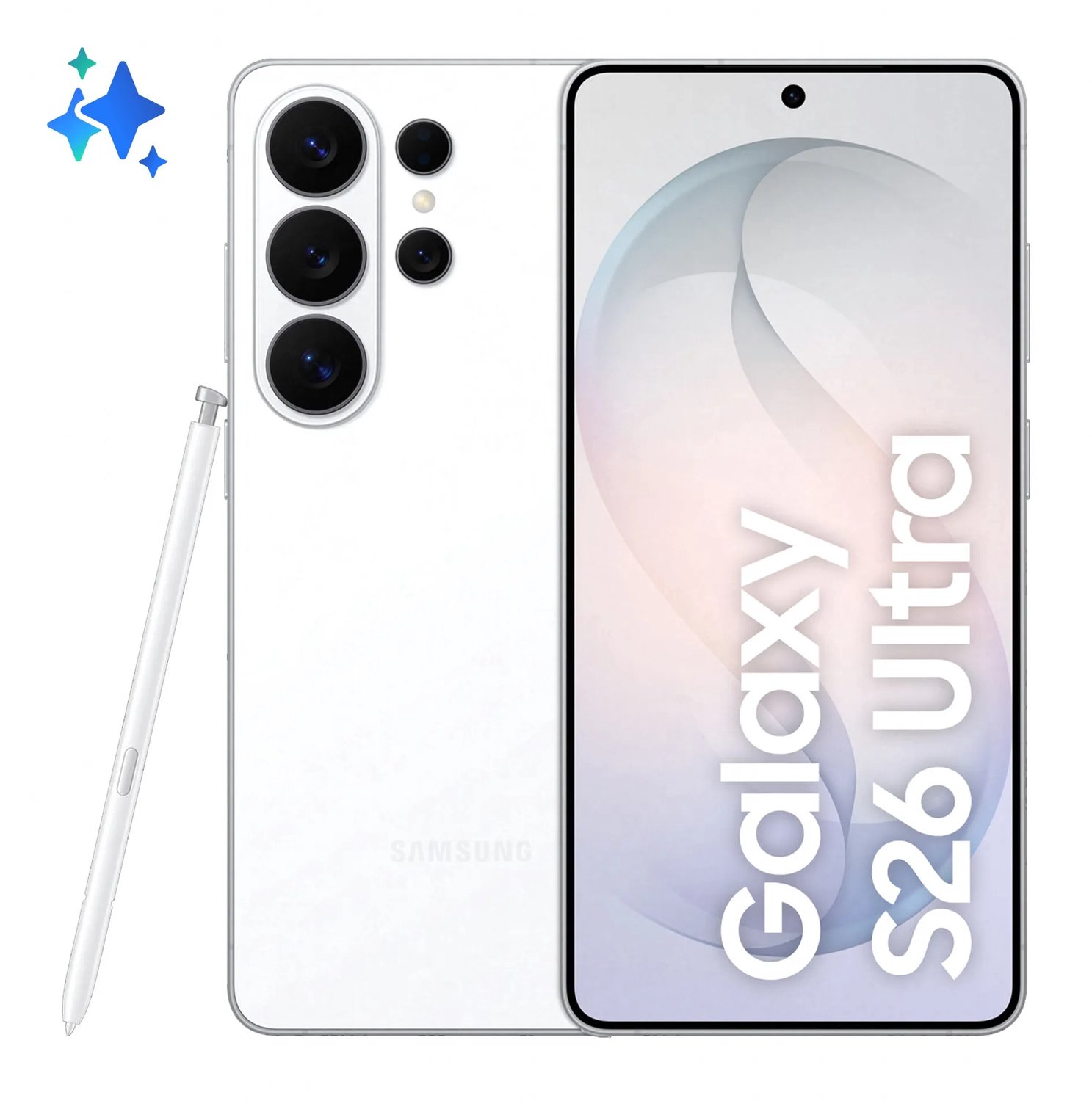 Samsung Galaxy S26 Ultra - 256GB - White