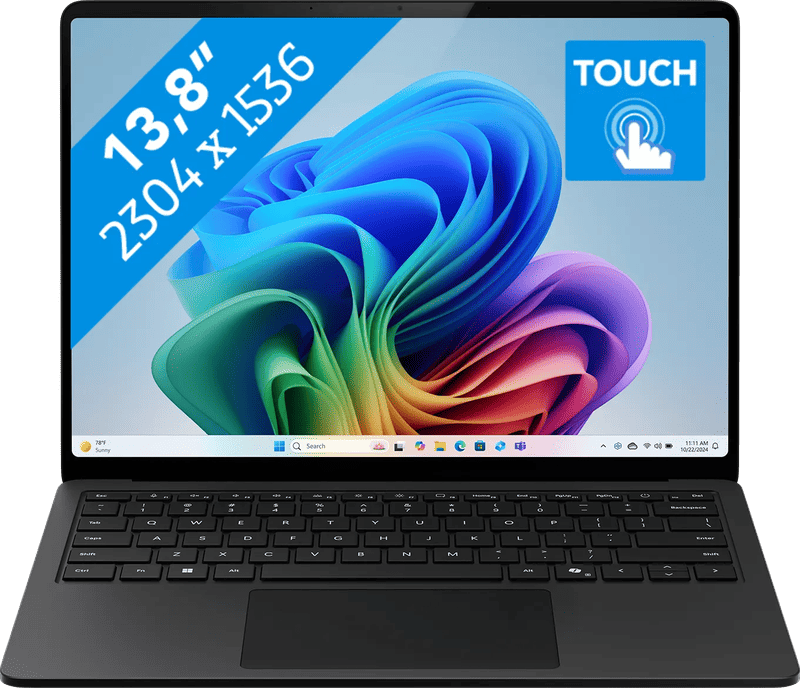 Microsoft Surface Laptop 8th Gen 13" - M12 / 16GB / 1TB Black QWERTY