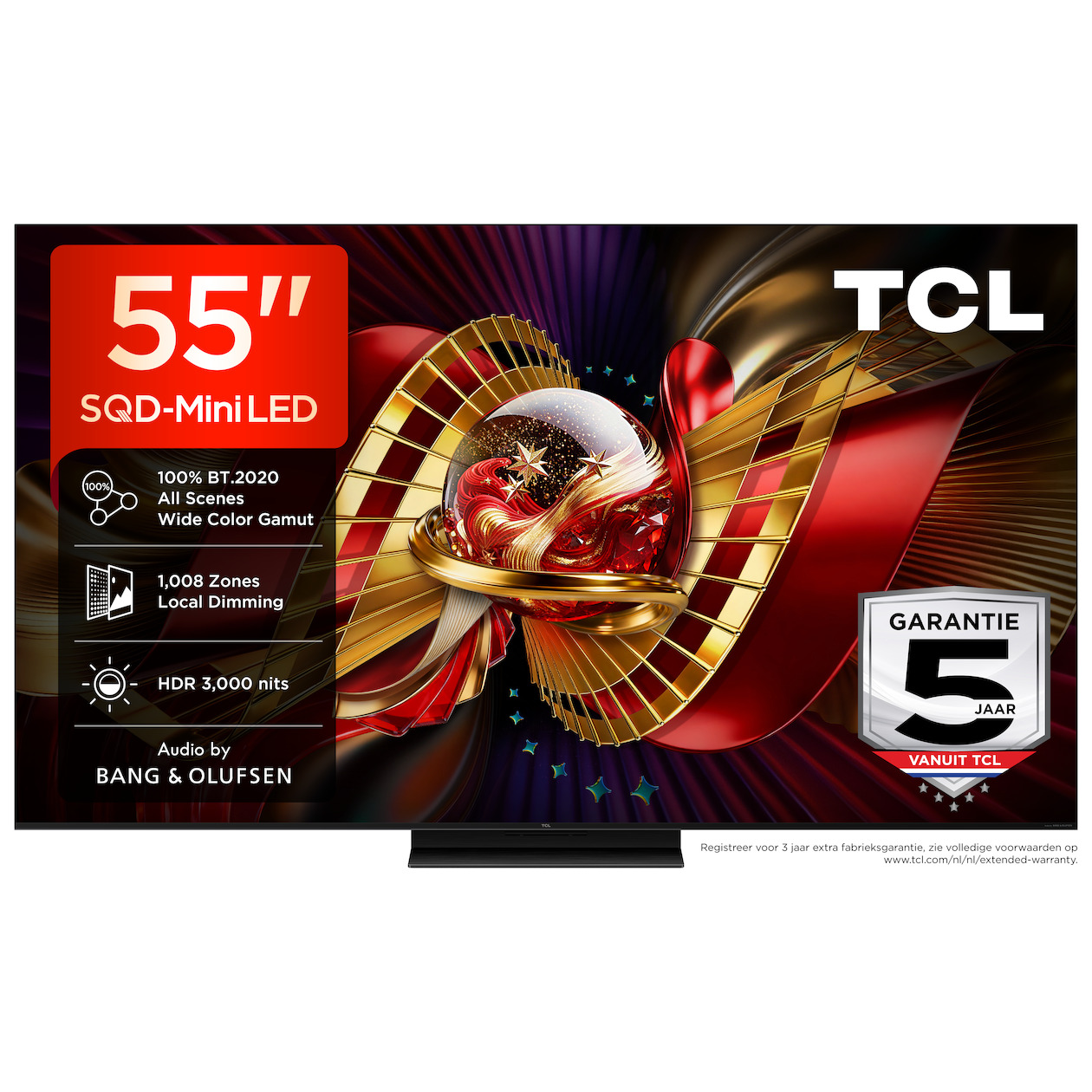 TCL MINI LED 55C89L (2026) - 55 inch - MiniLED TV