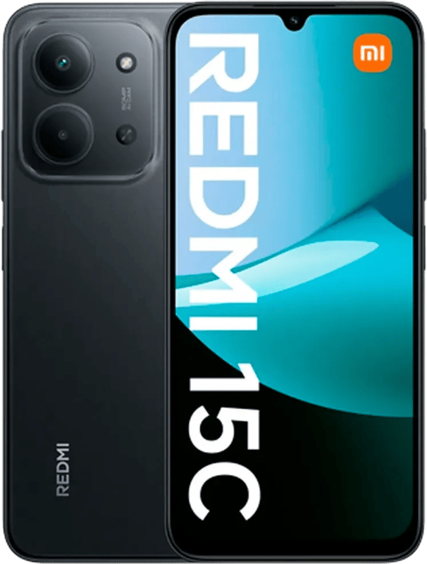 Redmi 15C 256GB Zwart 4G