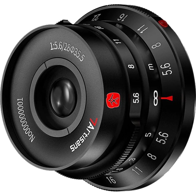 7Artisans 28mm f/5.6 Leica M-Mount Black