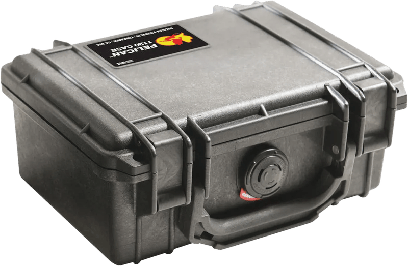 Pelicase 1120 zwart met plukschuim