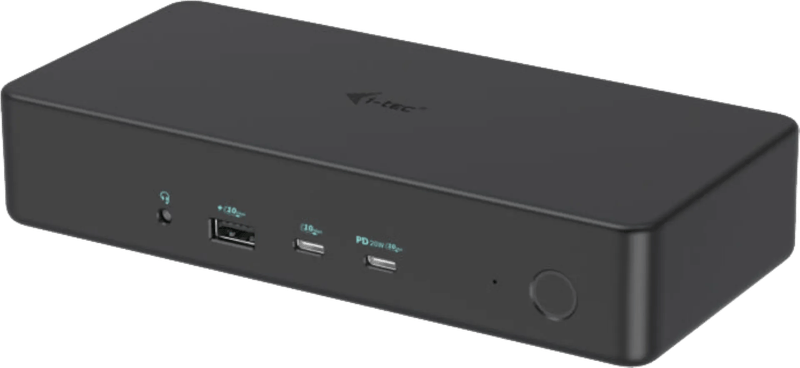 i-tec Professional Dual 4K Docking Station 100W