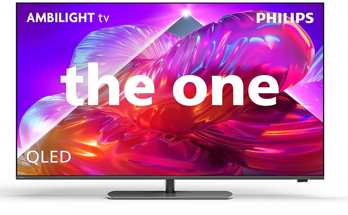 Philips Ambilight 50PQS9001/12 - 50 inch - 4K QLED - 2026