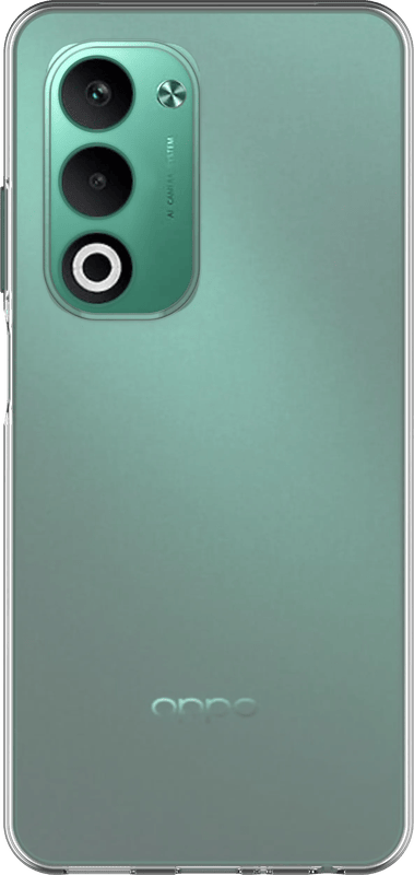 Just in Case Soft Design OPPO A5 5G Back Cover Transparant