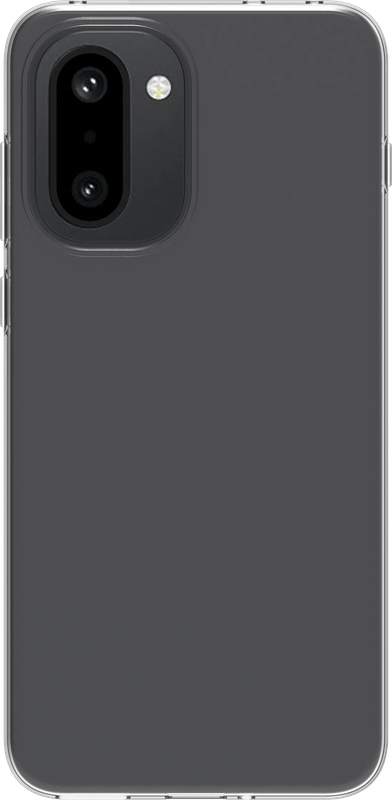 BlueBuilt OnePlus 15R Back Cover Transparant
